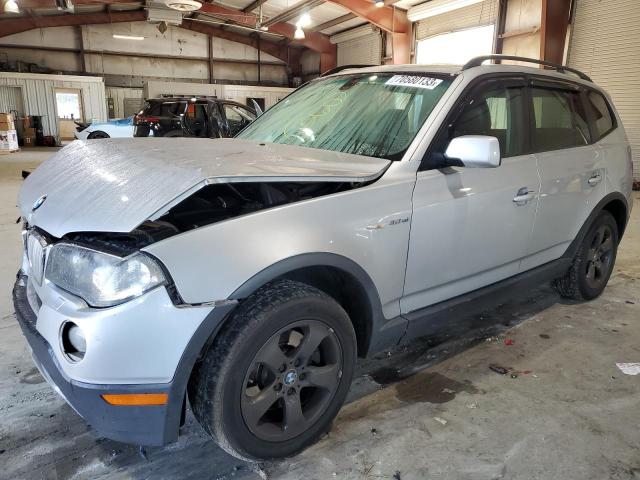 BMW X3 3.0SI 2007 wbxpc93417wf05521