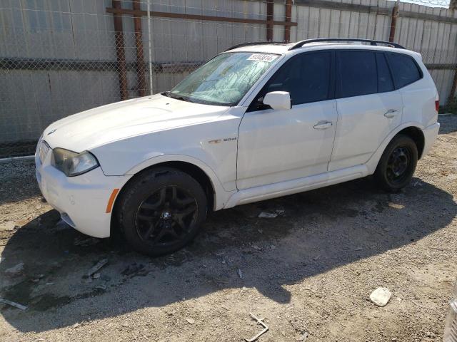 BMW X3 2007 wbxpc93417wf06507