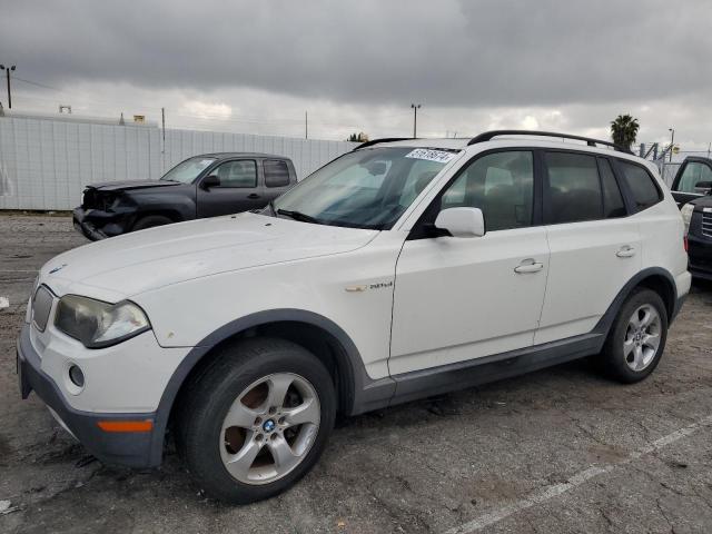 BMW X3 2007 wbxpc93417wf07012