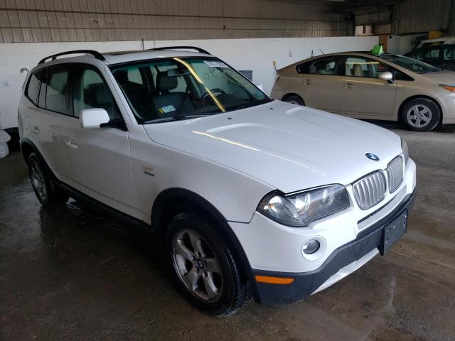 BMW X3 3.0SI 2007 wbxpc93417wf08063