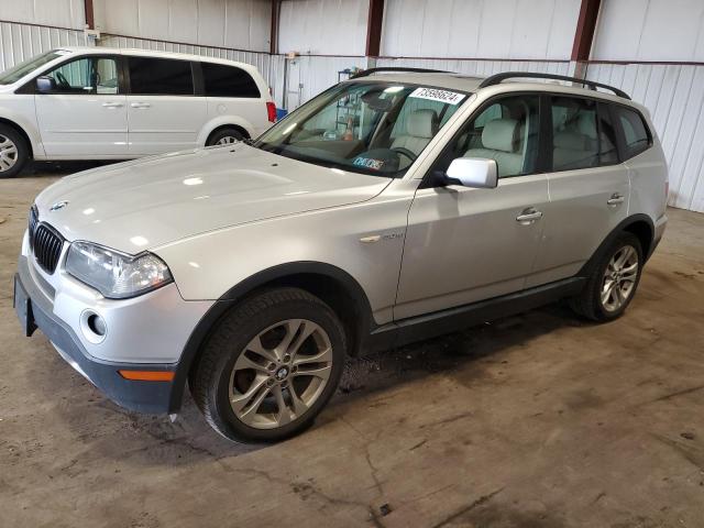 BMW X3 3.0SI 2007 wbxpc93417wf09844