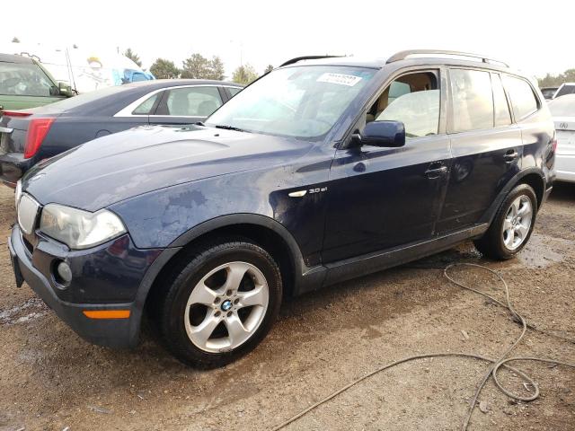 BMW X3 3.0SI 2007 wbxpc93417wf11335