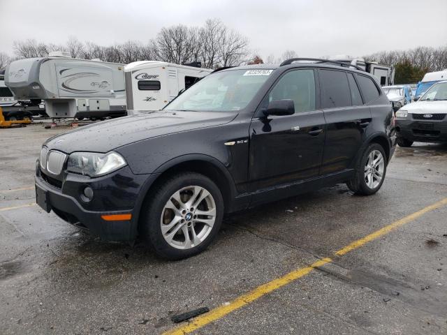 BMW X3 2007 wbxpc93417wf19385