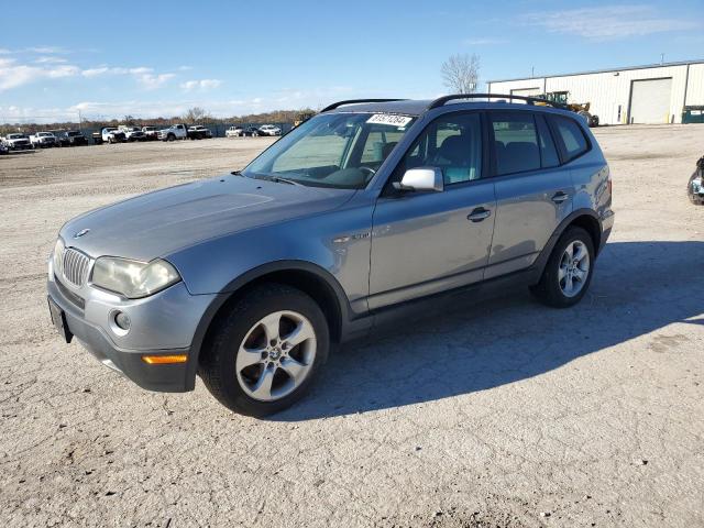 BMW X3 3.0SI 2007 wbxpc93417wf20374