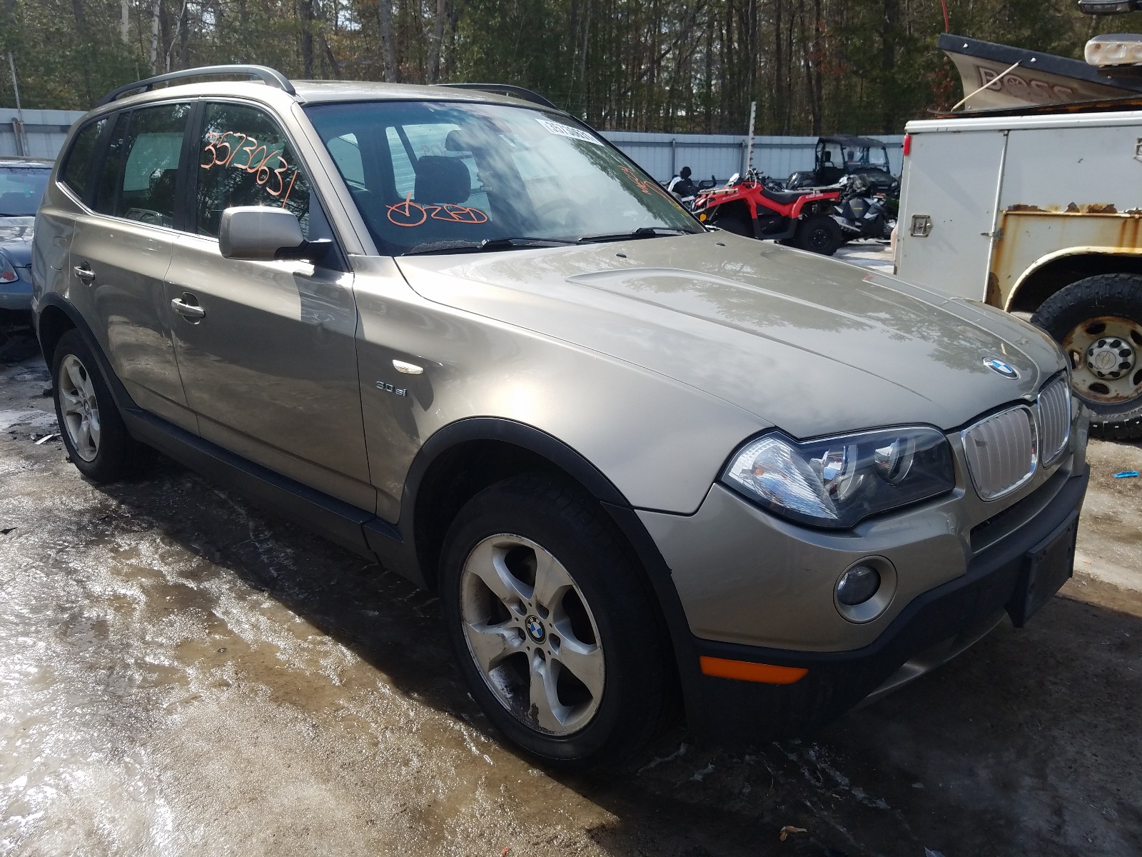 BMW X3 3.0SI 2007 wbxpc93417wf23551