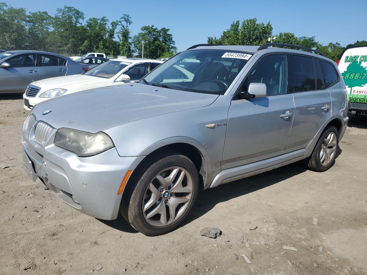 BMW X3 2007 wbxpc93417wf27213