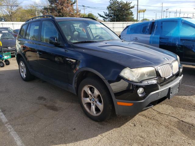 BMW X3 2007 wbxpc93417wf28071