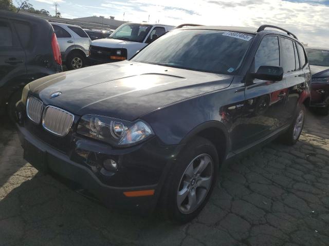 BMW X3 2007 wbxpc93417wj00739