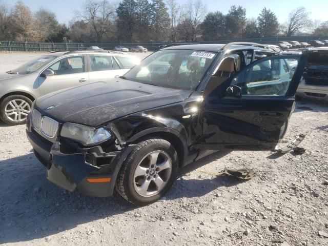 BMW X3 2007 wbxpc93417wj01907