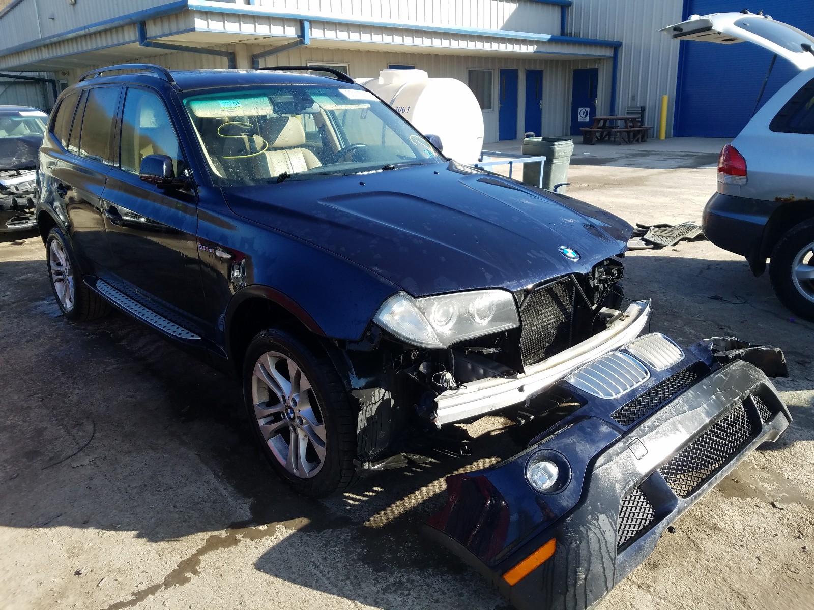 BMW X3 3.0SI 2008 wbxpc93418wj05733