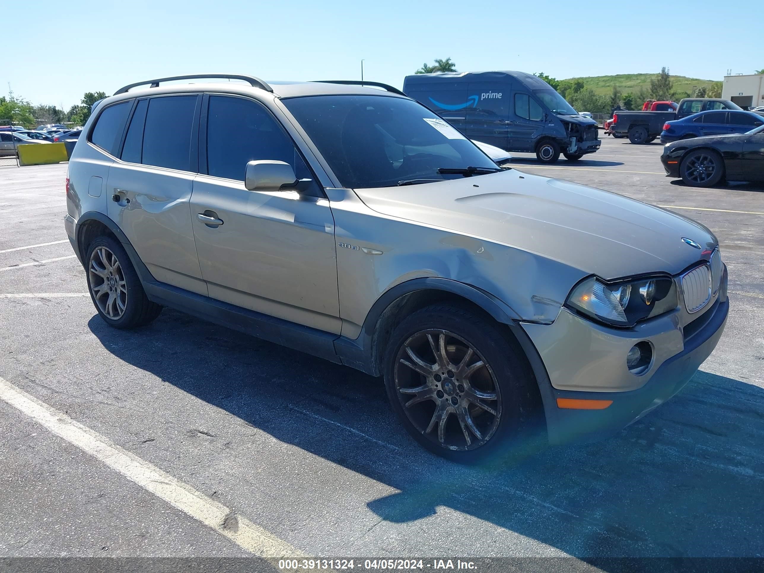 BMW X3 2008 wbxpc93418wj07630