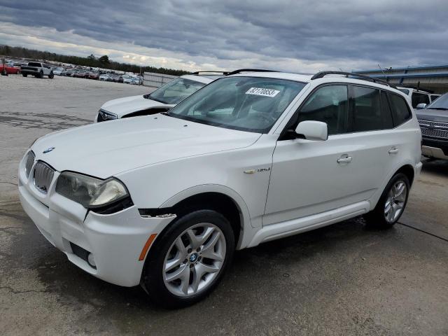 BMW X3 2008 wbxpc93418wj09829