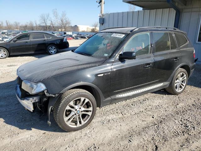 BMW X3 2008 wbxpc93418wj11788