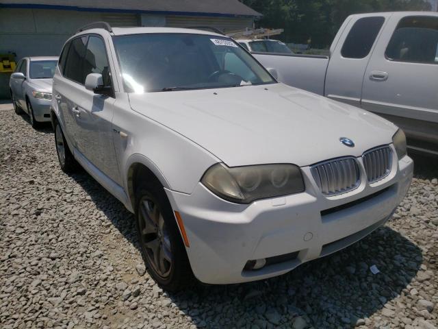 BMW X3 3.0SI 2008 wbxpc93418wj13430