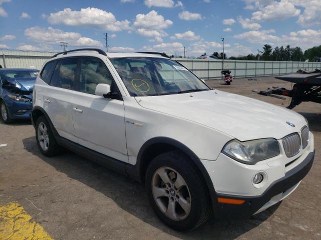 BMW X3 3.0SI 2008 wbxpc93418wj14027