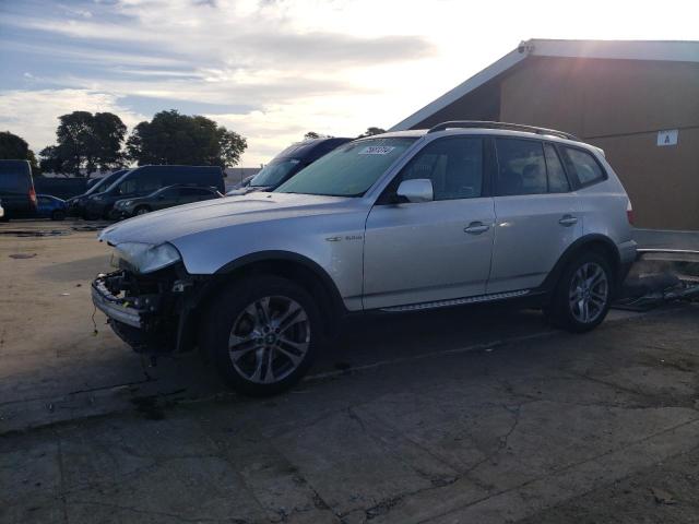 BMW X3 3.0SI 2008 wbxpc93418wj18515