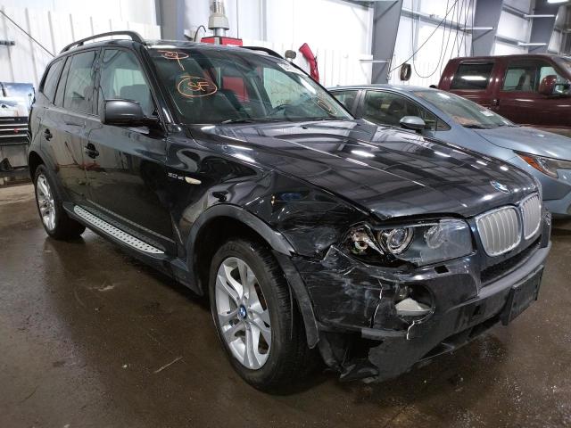 BMW X3 3.0SI 2008 wbxpc93418wj19583