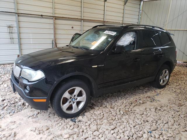 BMW X3 3.0SI 2008 wbxpc93418wj19874