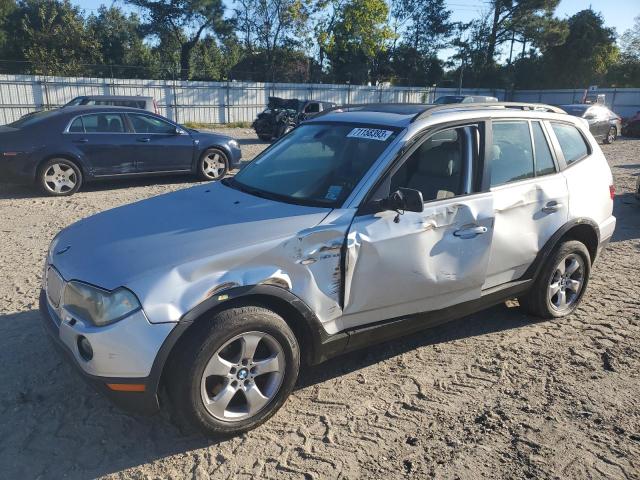 BMW X3 3.0SI 2008 wbxpc93418wj23388