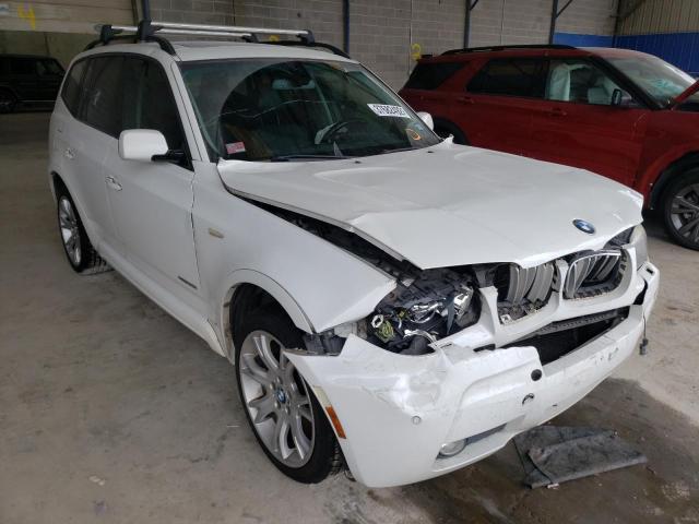 BMW X3 XDRIVE3 2009 wbxpc93419wj26311