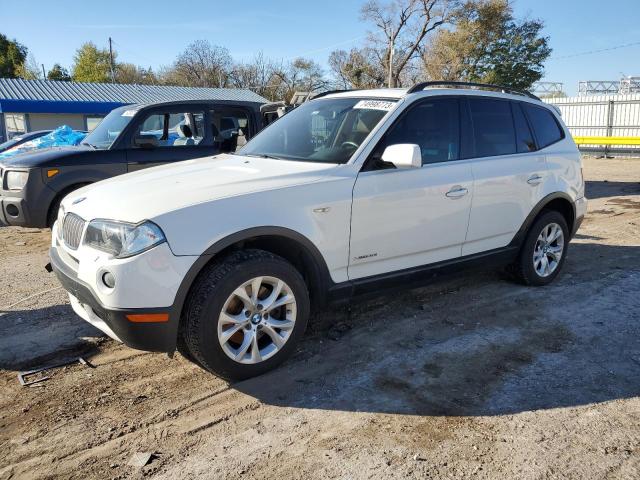 BMW X3 2009 wbxpc93419wj30522