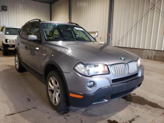 BMW X3 XDRIVE3 2009 wbxpc93419wj31315