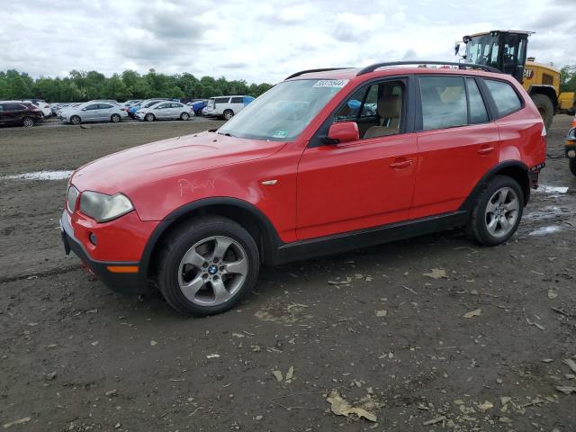 BMW X3 2007 wbxpc93427wf04104