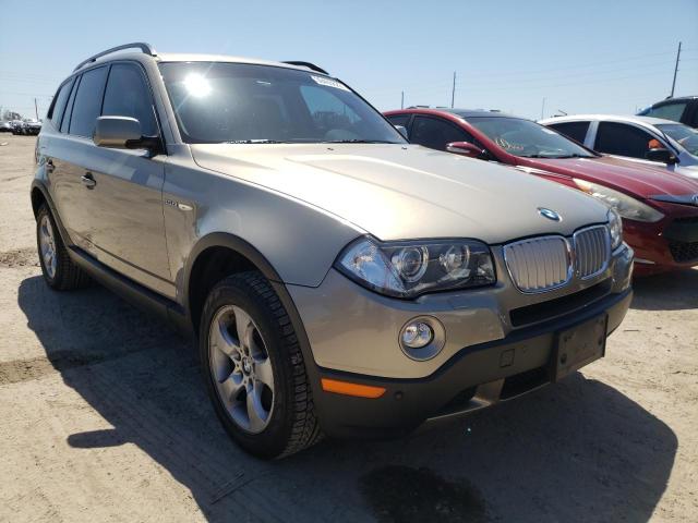 BMW X3 3.0SI 2007 wbxpc93427wf07679