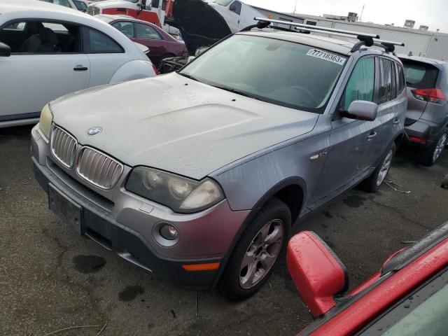 BMW X3 2007 wbxpc93427wf10324