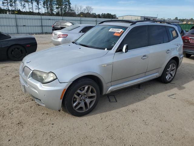 BMW X3 2007 wbxpc93427wf12705