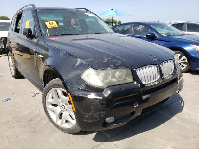 BMW X3 3.0SI 2007 wbxpc93427wf13014