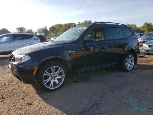 BMW X3 3.0SI 2007 wbxpc93427wf14907