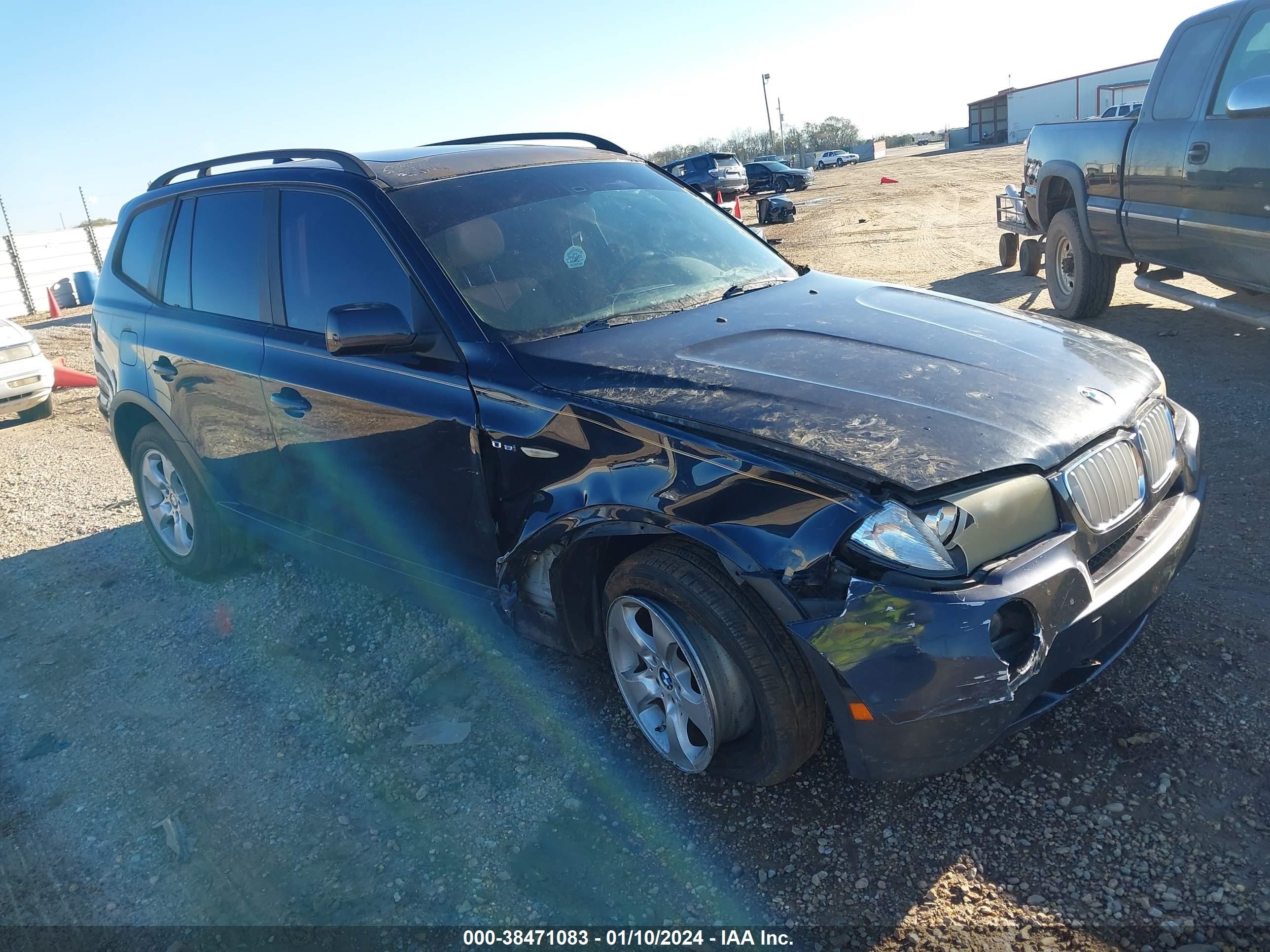 BMW X3 2007 wbxpc93427wf18259