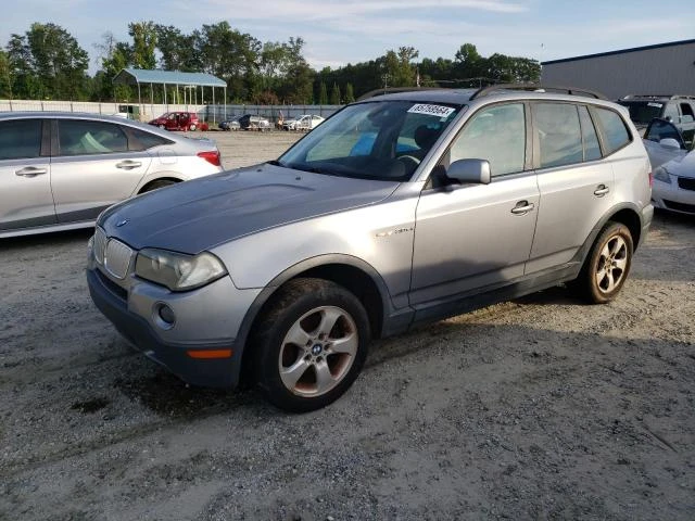 BMW X3 3.0SI 2007 wbxpc93427wf24918