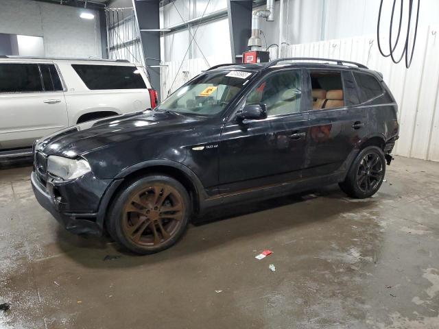 BMW X3 2007 wbxpc93427wf25017