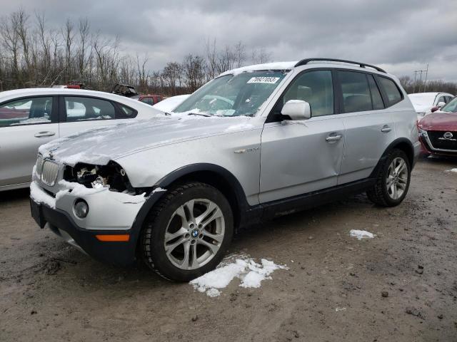 BMW X3 2007 wbxpc93427wf25177