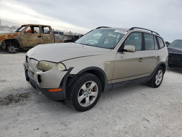 BMW X3 3.0SI 2007 wbxpc93427wf28161