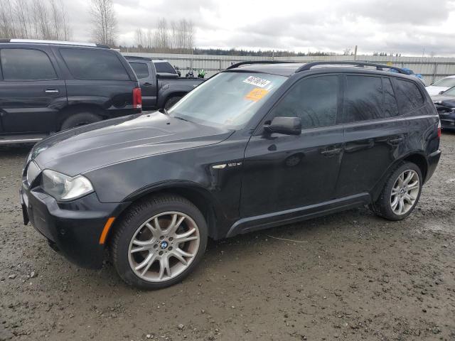 BMW X3 3.0SI 2007 wbxpc93427wj00491