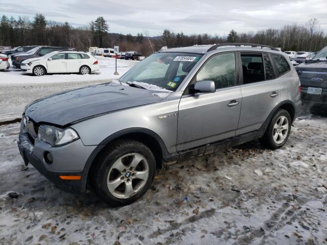 BMW X3 2008 wbxpc93428wj05157