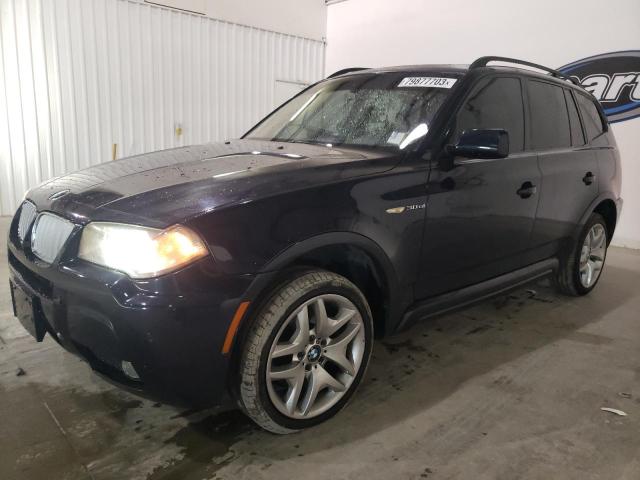 BMW X3 2008 wbxpc93428wj06857