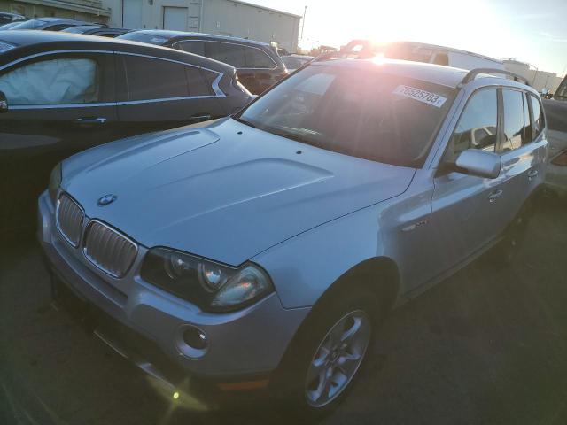 BMW X3 2008 wbxpc93428wj06924