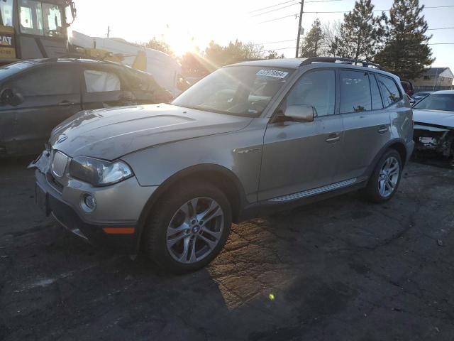 BMW X3 2008 wbxpc93428wj07149