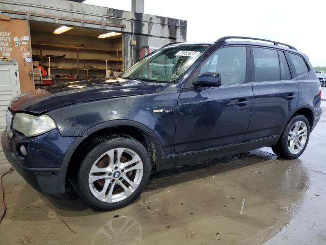 BMW X3 2008 wbxpc93428wj10116