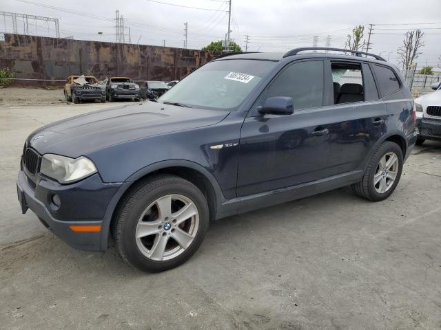 BMW X3 2008 wbxpc93428wj13159