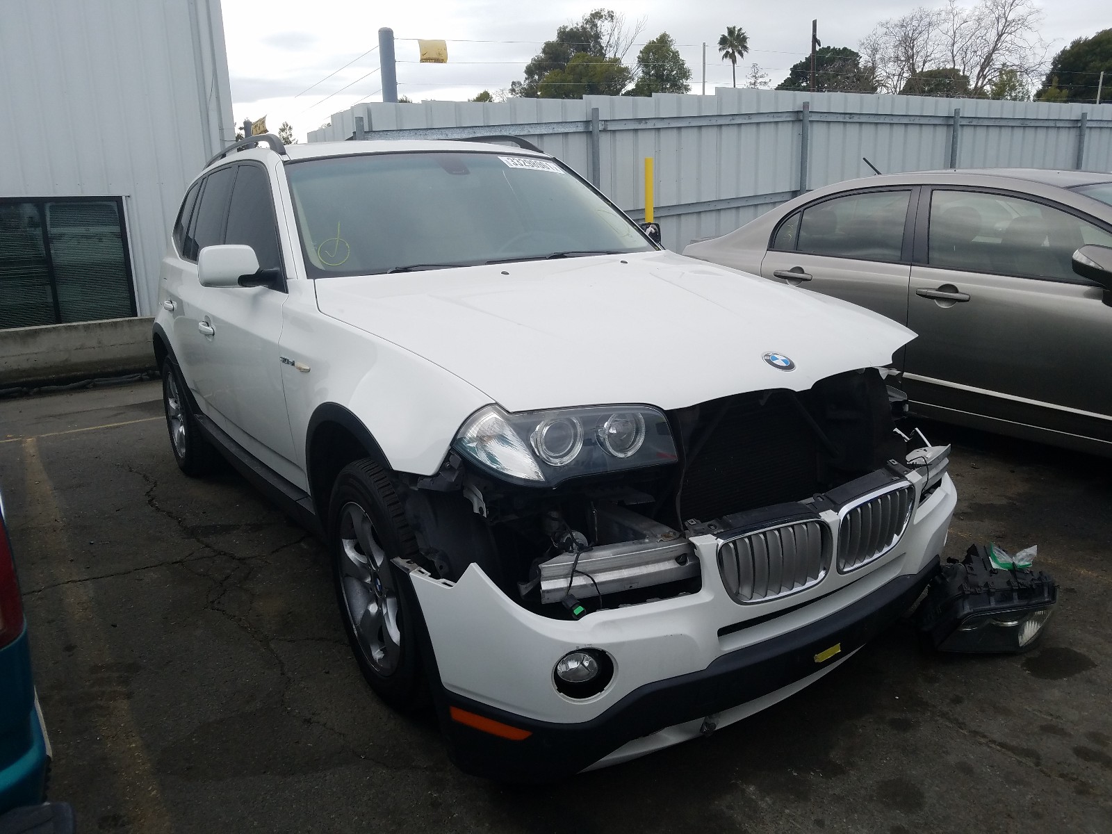 BMW X3 3.0SI 2008 wbxpc93428wj15932