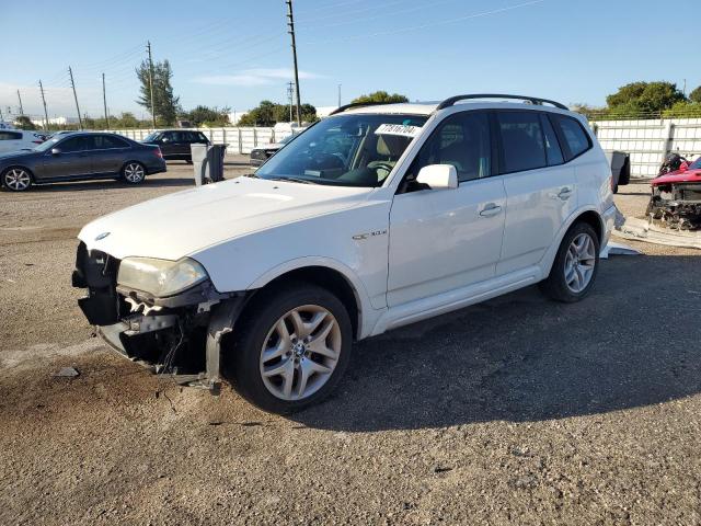 BMW X3 3.0SI 2008 wbxpc93428wj21195