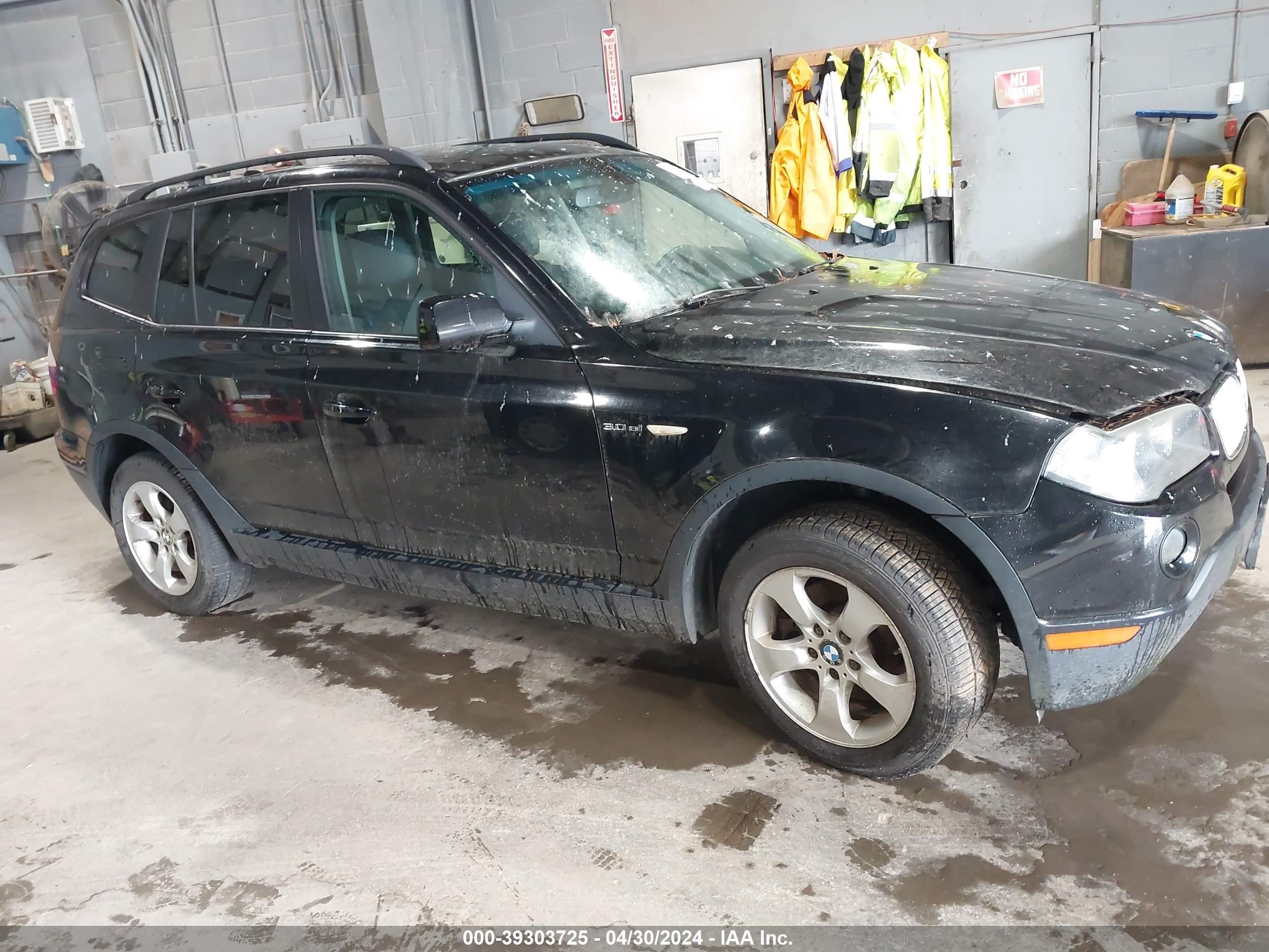 BMW X3 2008 wbxpc93428wj21777