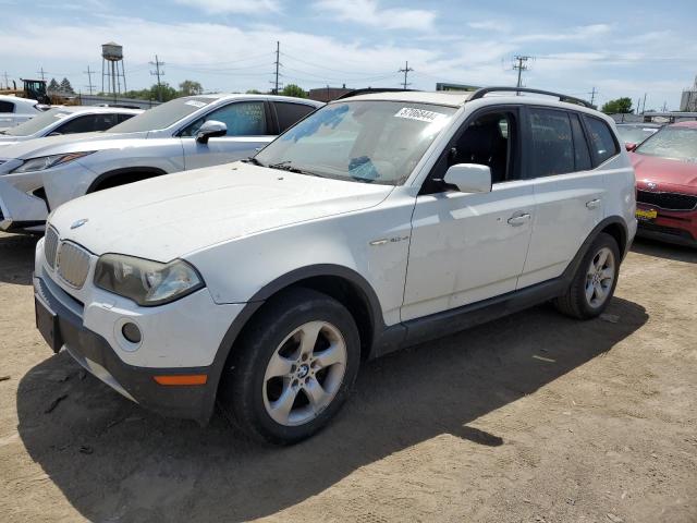 BMW X3 3.0SI 2008 wbxpc93428wj23173