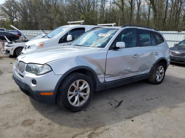 BMW X3 2009 wbxpc93429wj24812