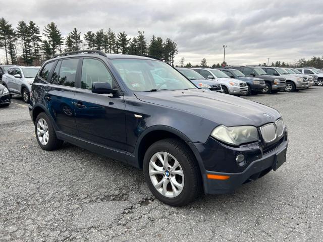 BMW X3 2009 wbxpc93429wj25751